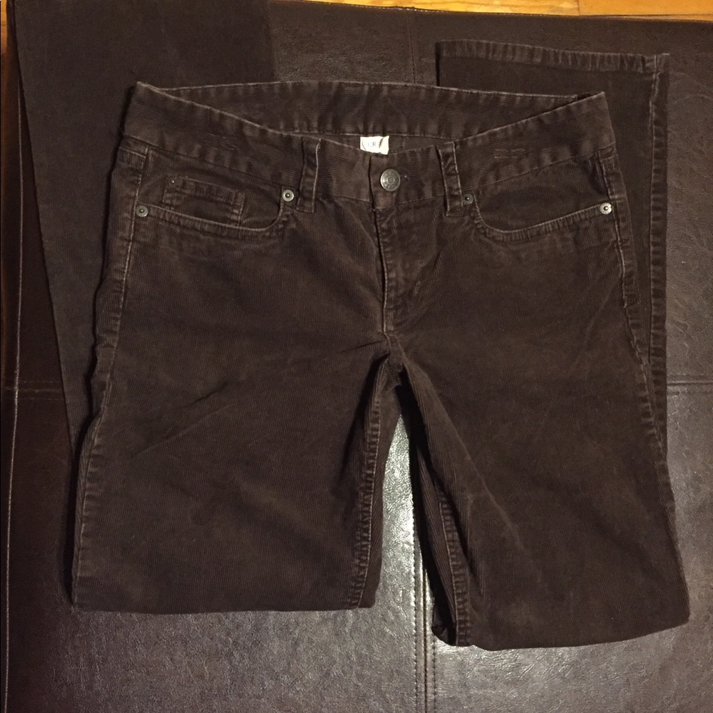 J crew corduroy Jeans